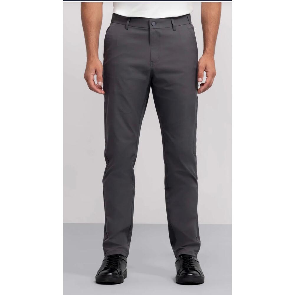 Jack Archer Jetsetter Tech Pant Slim Fit Gray Size 33/32 Performance Golf Casual